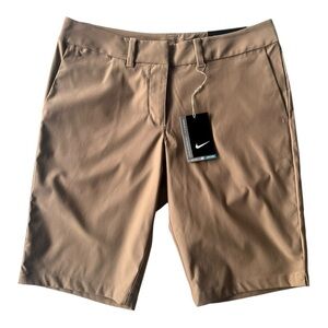 Nike Women's Tan Golf Shorts‎ Size 6